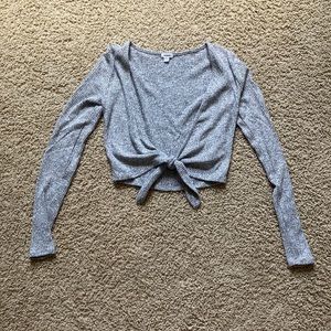Garage grey long sleeve (size XS)